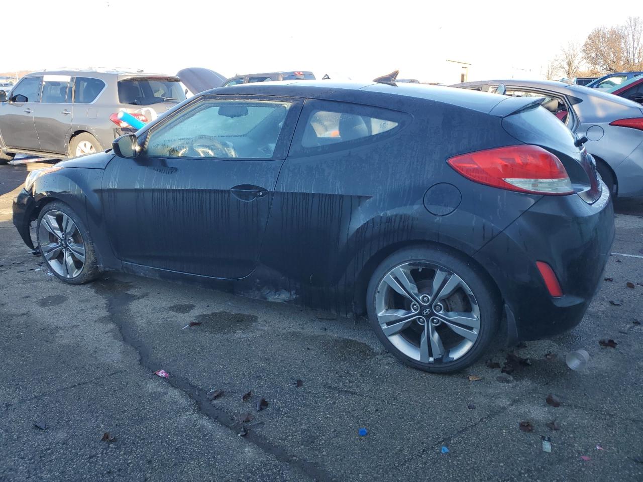 VIN KMHTC6AD4DU104672 2013 HYUNDAI VELOSTER no.2