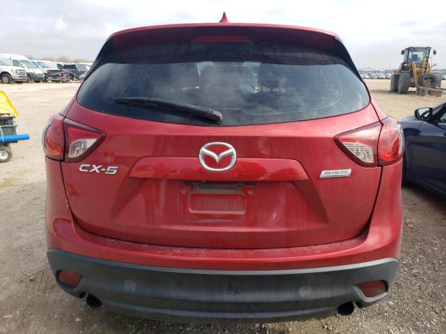  MAZDA CX-5 2016 Red