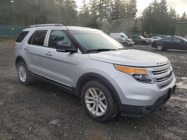  FORD EXPLORER 2013 Серебристый