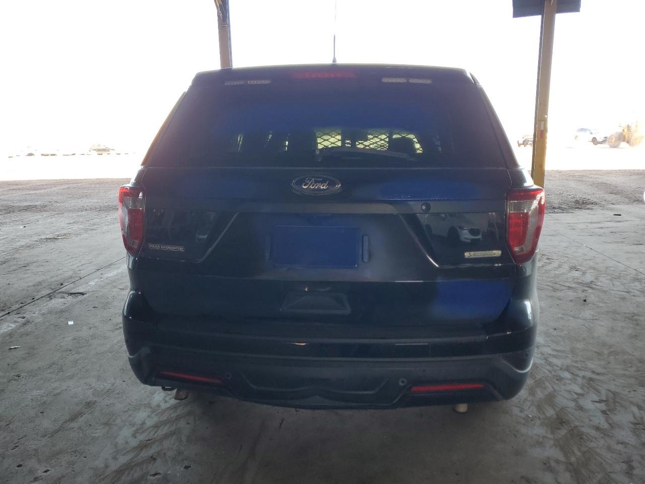 2018 Ford Explorer Police Interceptor VIN: 1FM5K8AT4JGB68042 Lot: 84876514