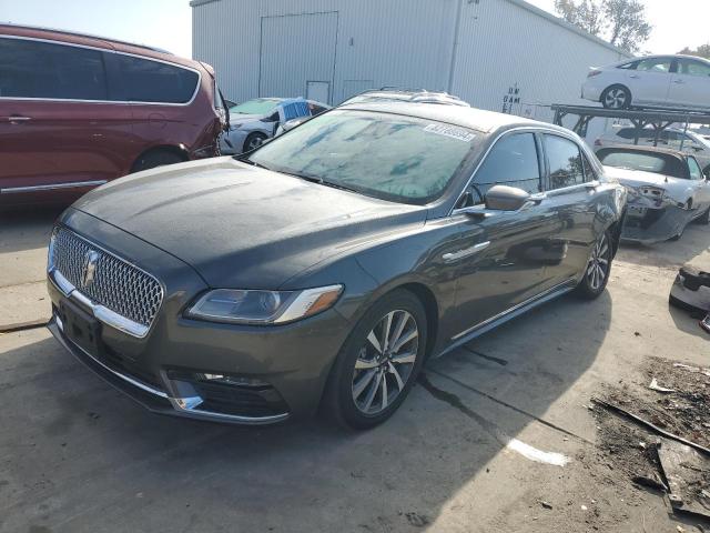 2020 Lincoln Continental 