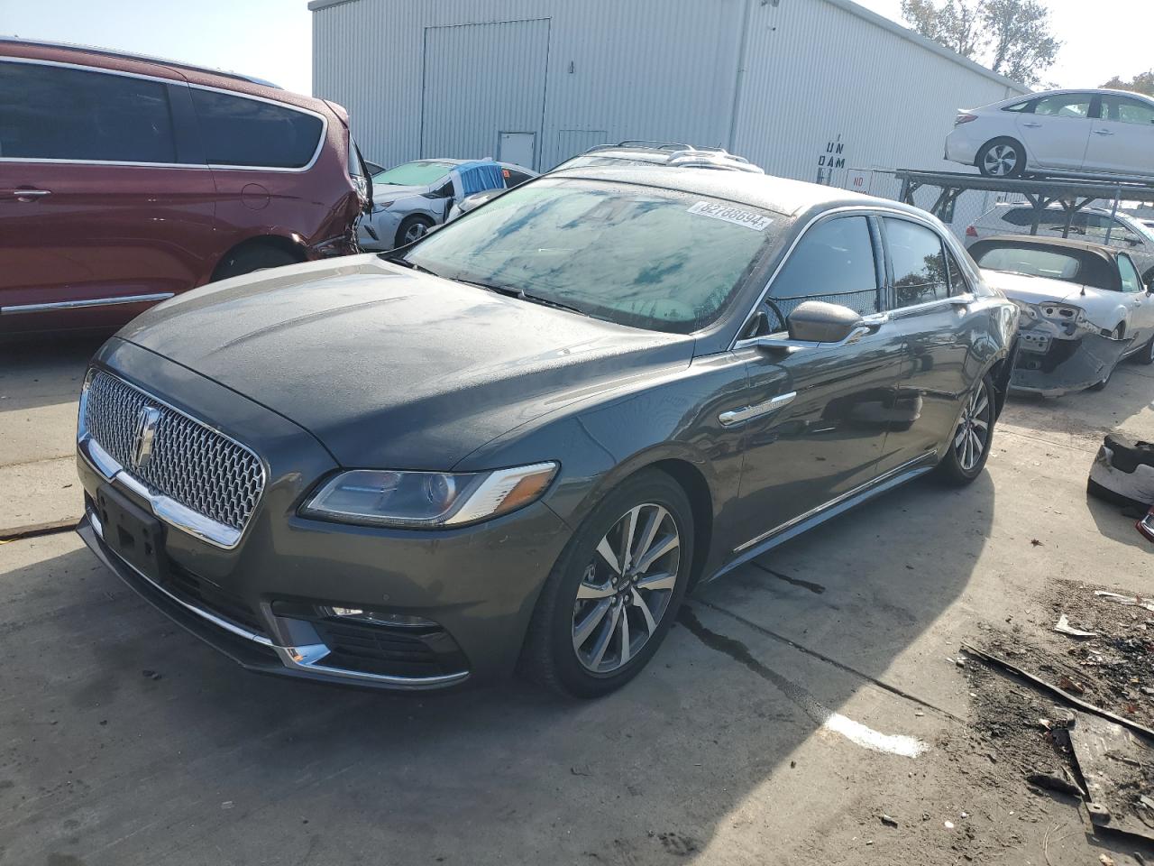 VIN 1LN6L9PKXL5606406 2020 LINCOLN CONTINENTL no.1