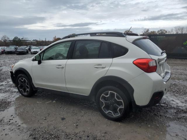  SUBARU XV 2015 Білий