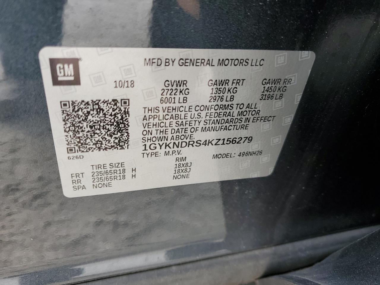2019 Cadillac XT5 - Image 14