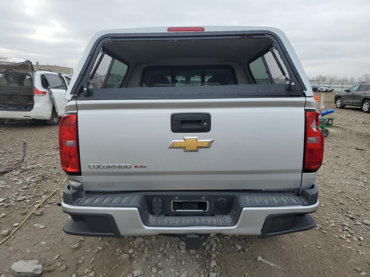 2017 Chevrolet Colorado Z71 VIN: 1GCGTDEN0H1215644 Lot: 85425914