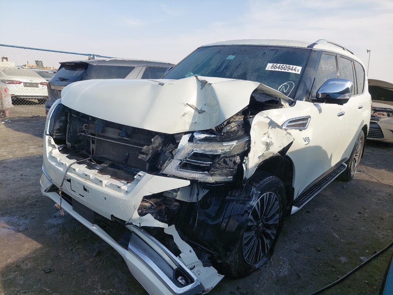 JN8AY2NY4F9112560 - 2015 Nissan Patrol - #86460944