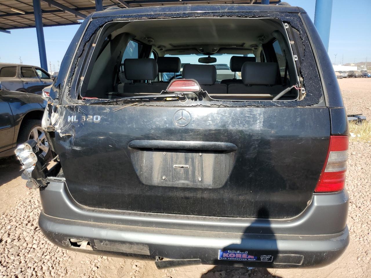 1998 Mercedes-Benz Ml 320 VIN: 4JGAB54E1WA044606 Lot: 86561044