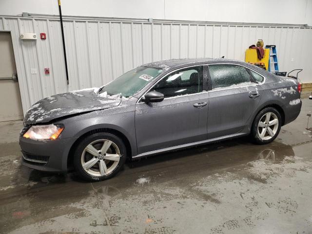 2012 Volkswagen Passat Se