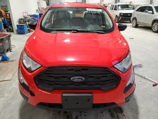  FORD ECOSPORT 2021 Червоний