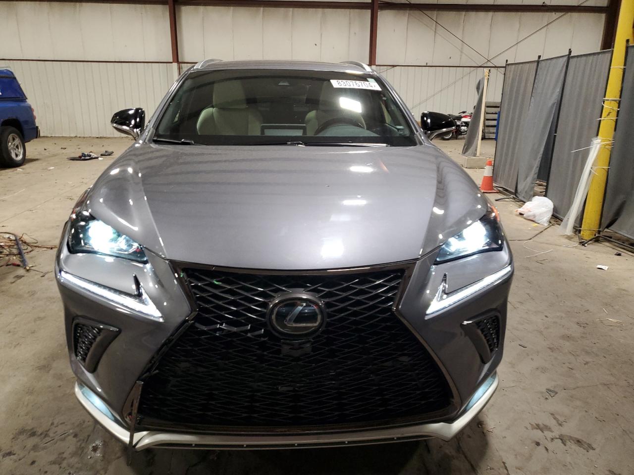 VIN JTJSARDZ7M2250507 2021 LEXUS NX no.5