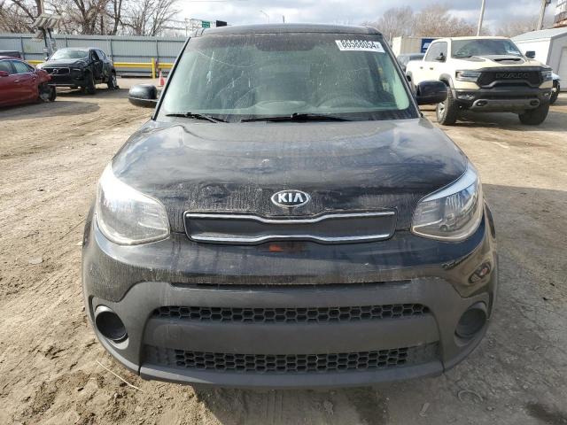  KIA SOUL 2019 Чорний