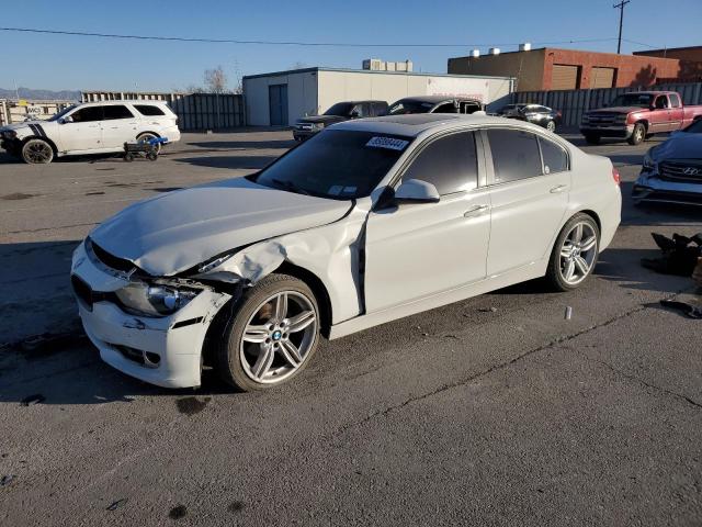  BMW 3 SERIES 2015 White