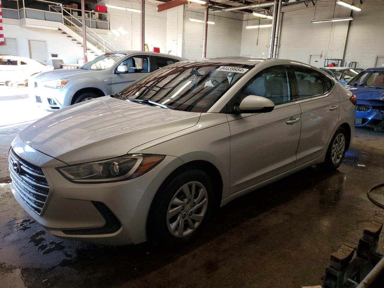 VIN KMHD74LF2HU329870 2017 HYUNDAI ELANTRA no.1