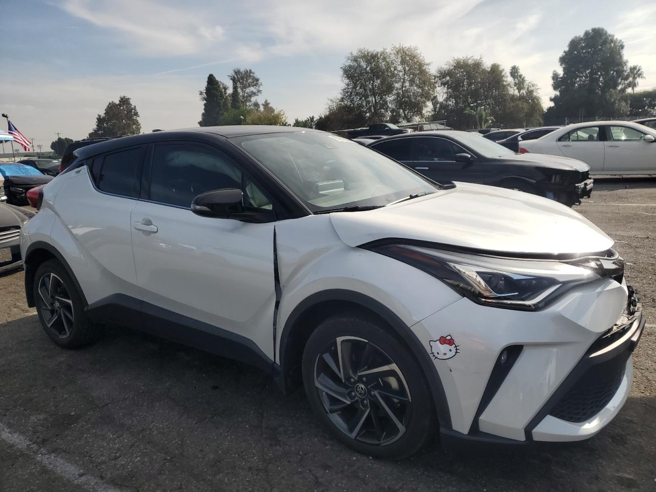 VIN NMTKHMBX7NR145820 2022 TOYOTA C-HR no.4