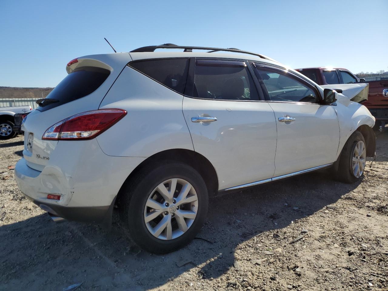 VIN JN8AZ1MW7EW525516 2014 NISSAN MURANO no.3