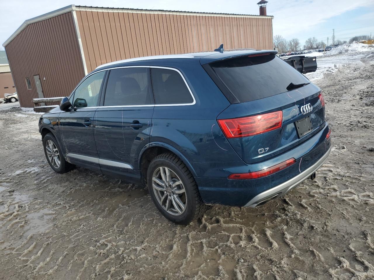 VIN WA1VAAF7XJD036148 2018 AUDI Q7 no.2