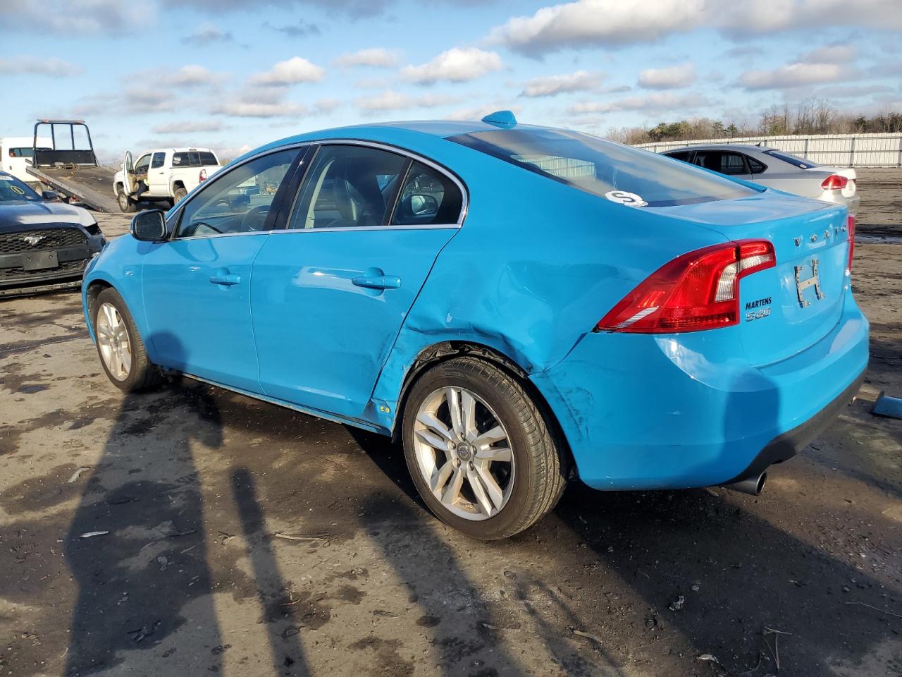 VIN YV1612FS3D1229648 2013 VOLVO S60 no.2