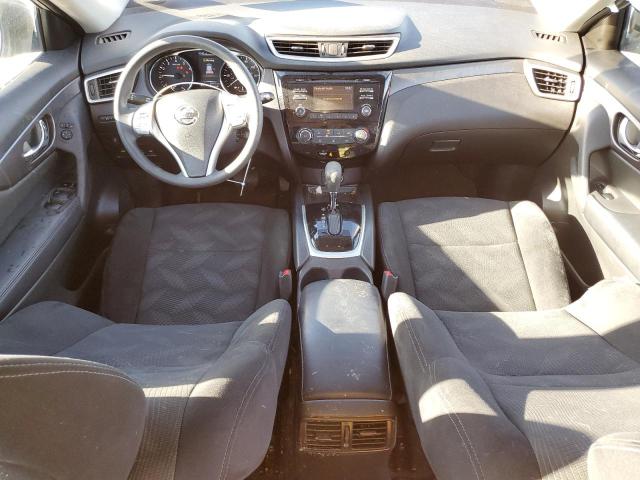  NISSAN ROGUE 2016 Silver