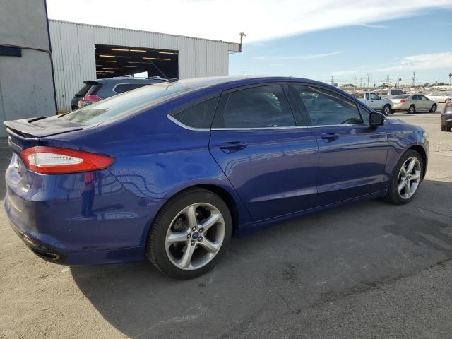  FORD FUSION 2015 Granatowy