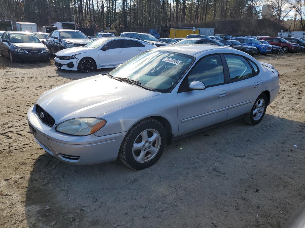 2000 Ford Taurus Se VIN: 1FAFP53U44A111514 Lot: 82623604