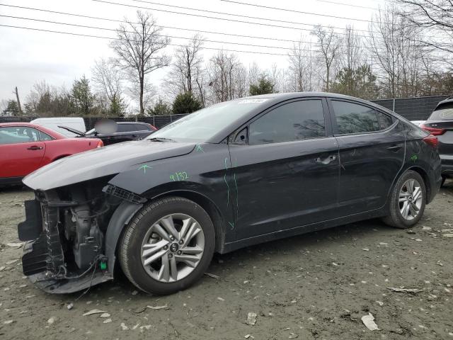  HYUNDAI ELANTRA 2019 Black