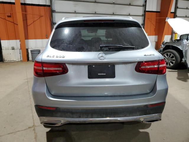  MERCEDES-BENZ GLC-CLASS 2018 Granatowy