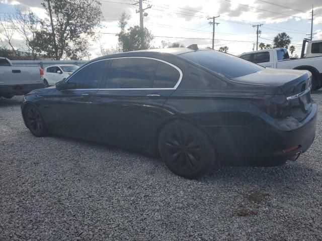  BMW 7 SERIES 2012 Black