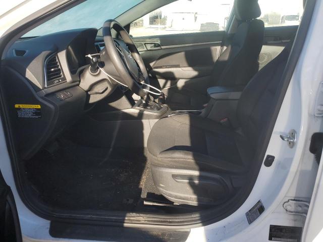  HYUNDAI ELANTRA 2018 White