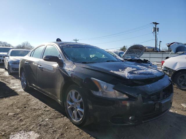  NISSAN MAXIMA 2013 Чорний