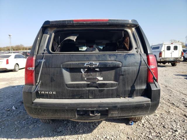 Паркетники CHEVROLET TAHOE 2015 Черный