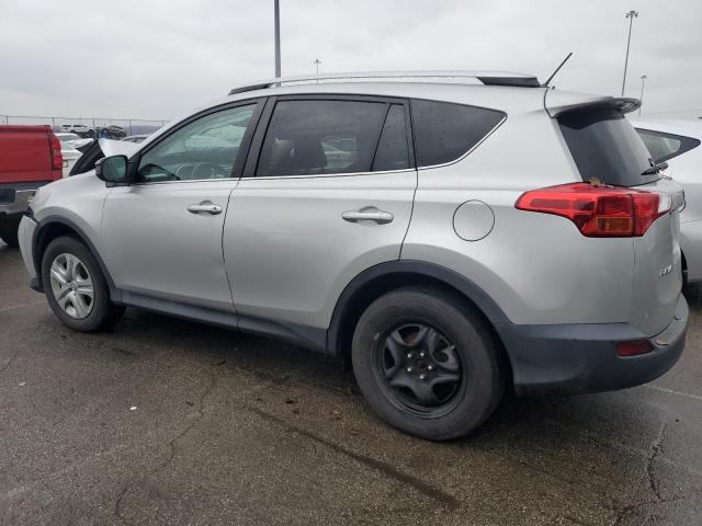  TOYOTA RAV4 2015 Silver