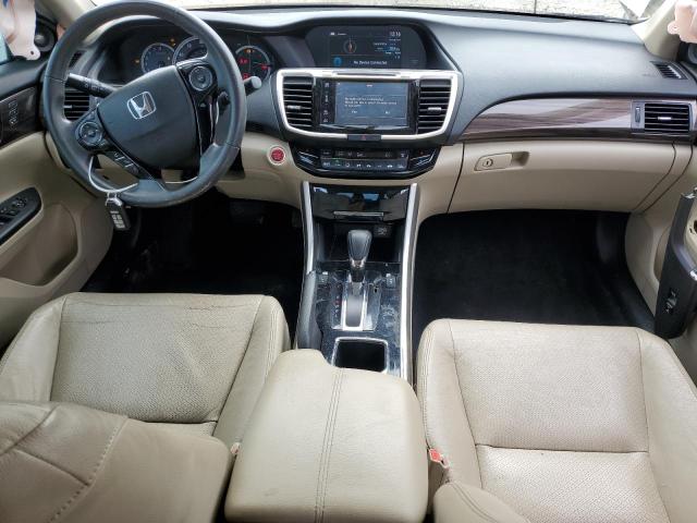  HONDA ACCORD 2017 Білий