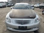 2009 Infiniti G37 Base en Venta en Fredericksburg, VA - Front End