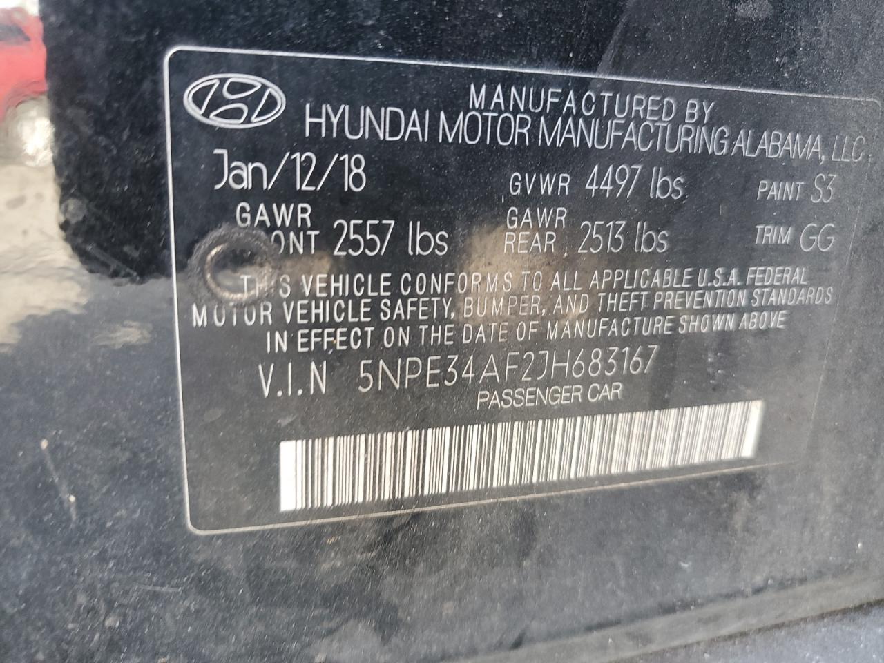 2018 Hyundai Sonata - Image 12
