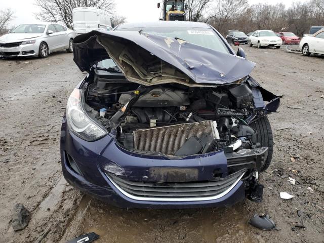  HYUNDAI ELANTRA 2013 Синий