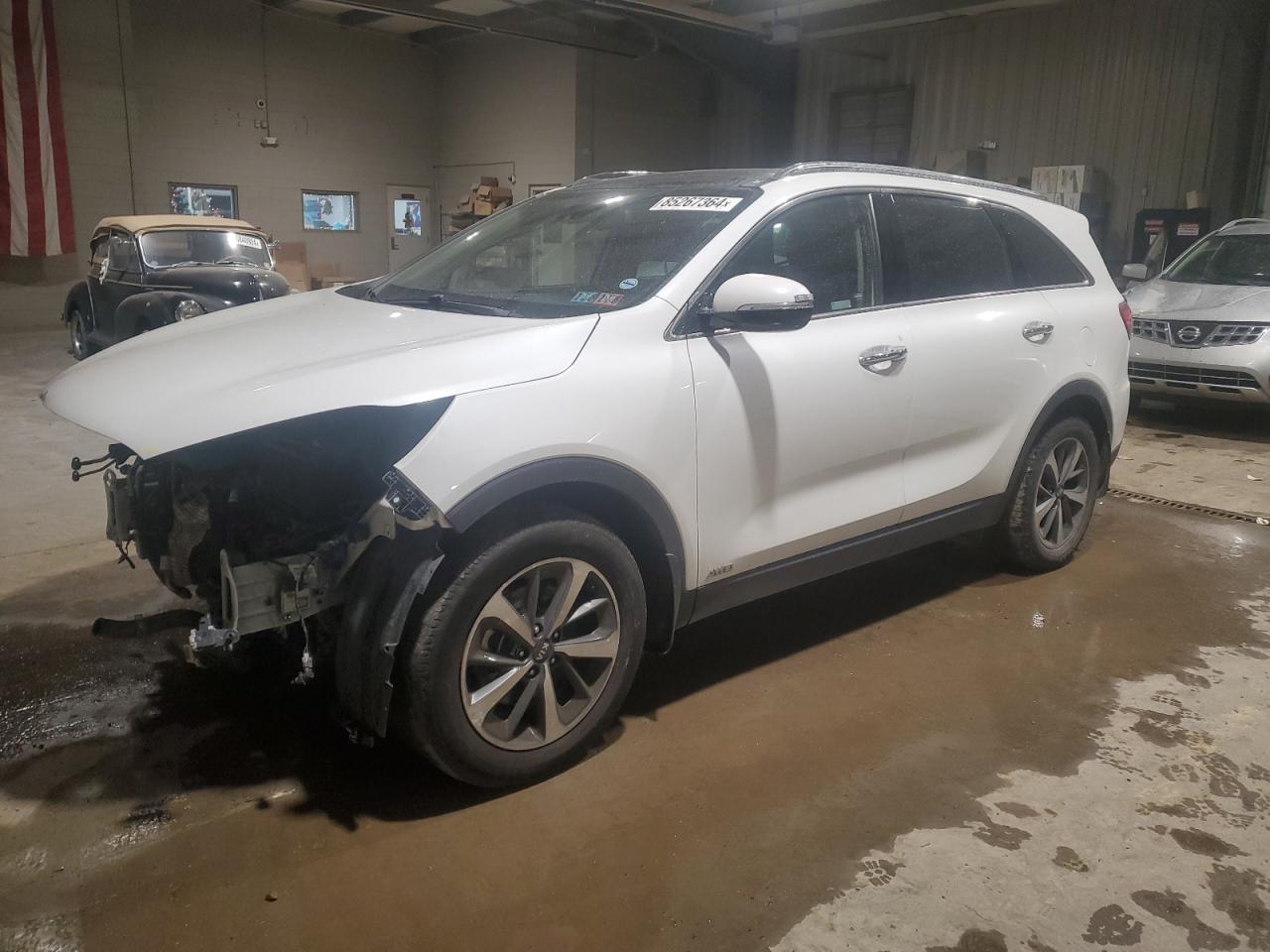 VIN 5XYPHDA54KG515847 2019 KIA SORENTO no.1