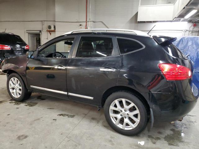  NISSAN ROGUE 2012 Czarny