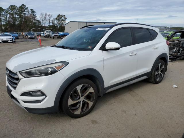  HYUNDAI TUCSON 2018 White