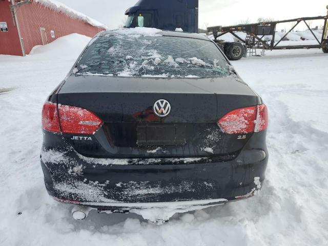 Sedans VOLKSWAGEN JETTA 2012 Black