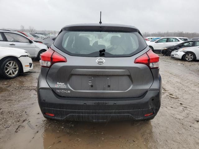  NISSAN KICKS 2020 Серый