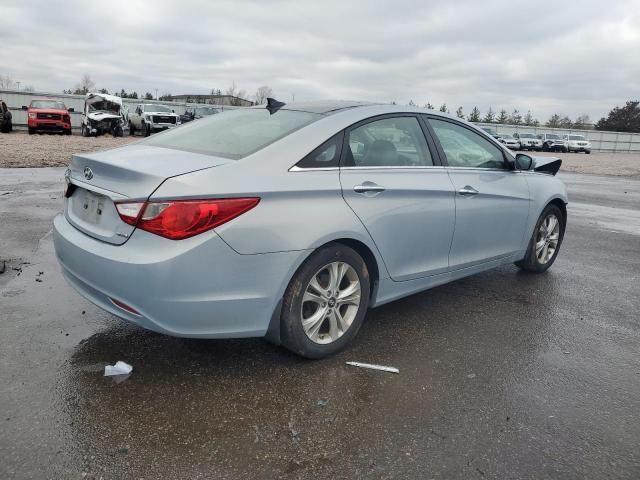  HYUNDAI SONATA 2013 Srebrny