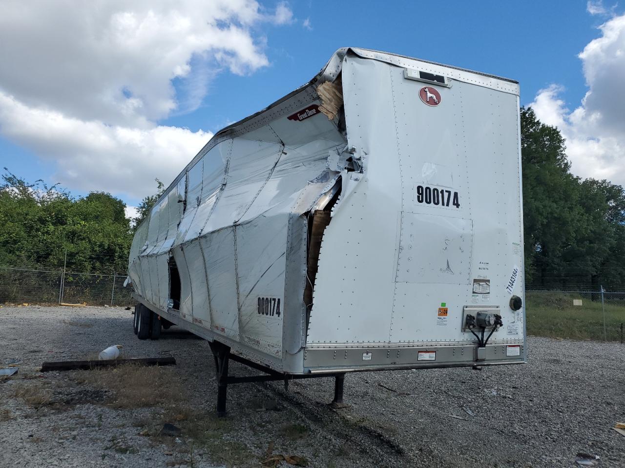 2021 Great Dane Trailer Semi Trail for Sale in Columbus, OH - Rollover