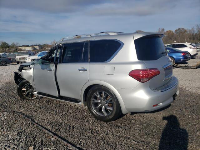  INFINITI QX56 2012 Серебристый