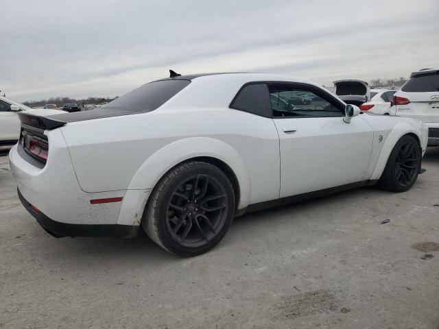  DODGE CHALLENGER 2018 White