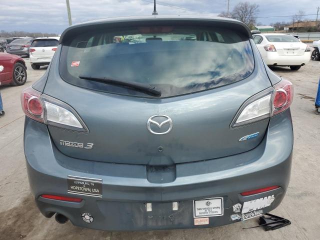  MAZDA 3 2012 Blue