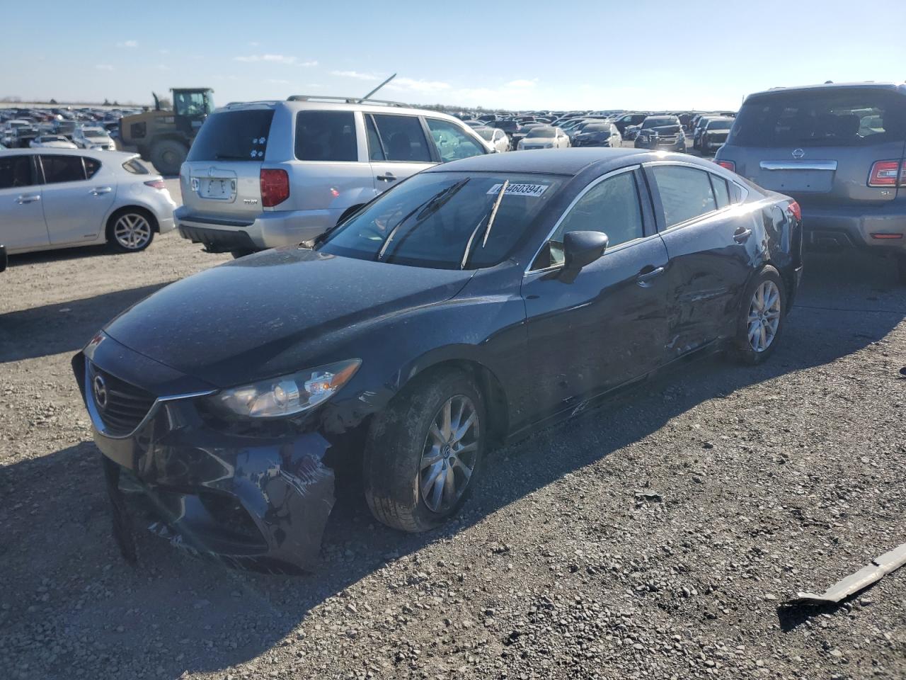 VIN JM1GJ1U5XG1432896 2016 MAZDA 6 no.1