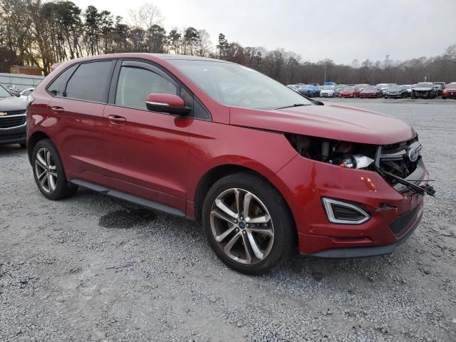  FORD EDGE 2015 Burgundy