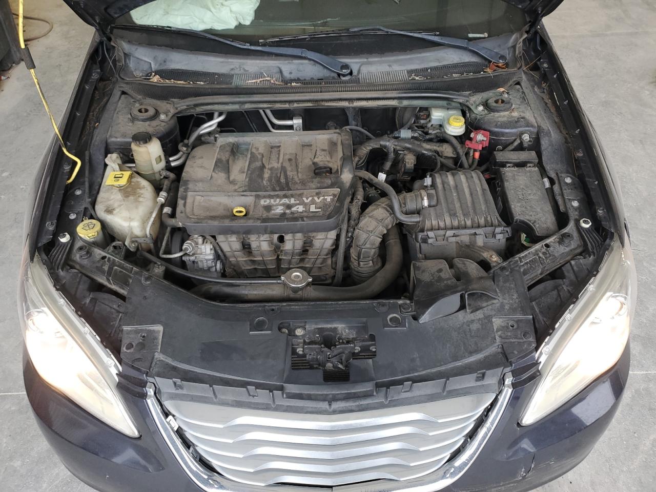 2012 Chrysler 200 Touring VIN: 1C3CCBBB3CN180617 Lot: 69845815