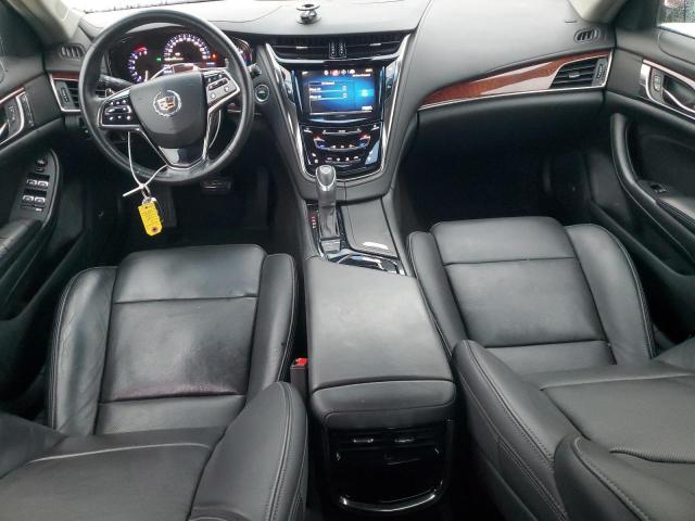  CADILLAC CTS 2014 Czerwony