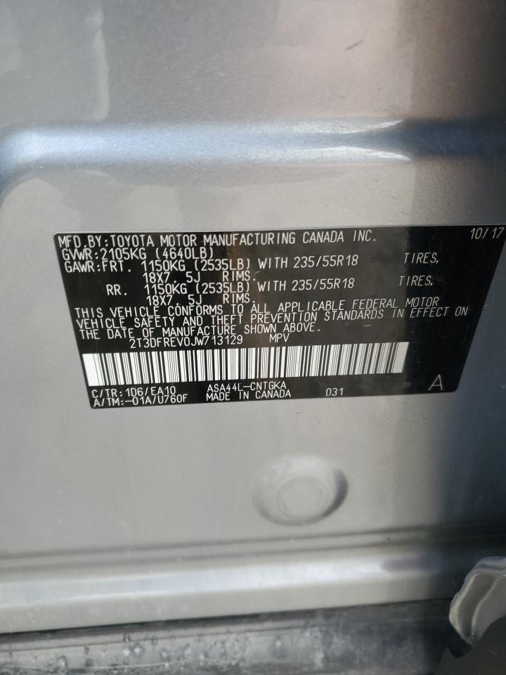 2018 Toyota RAV 4 - Image 15